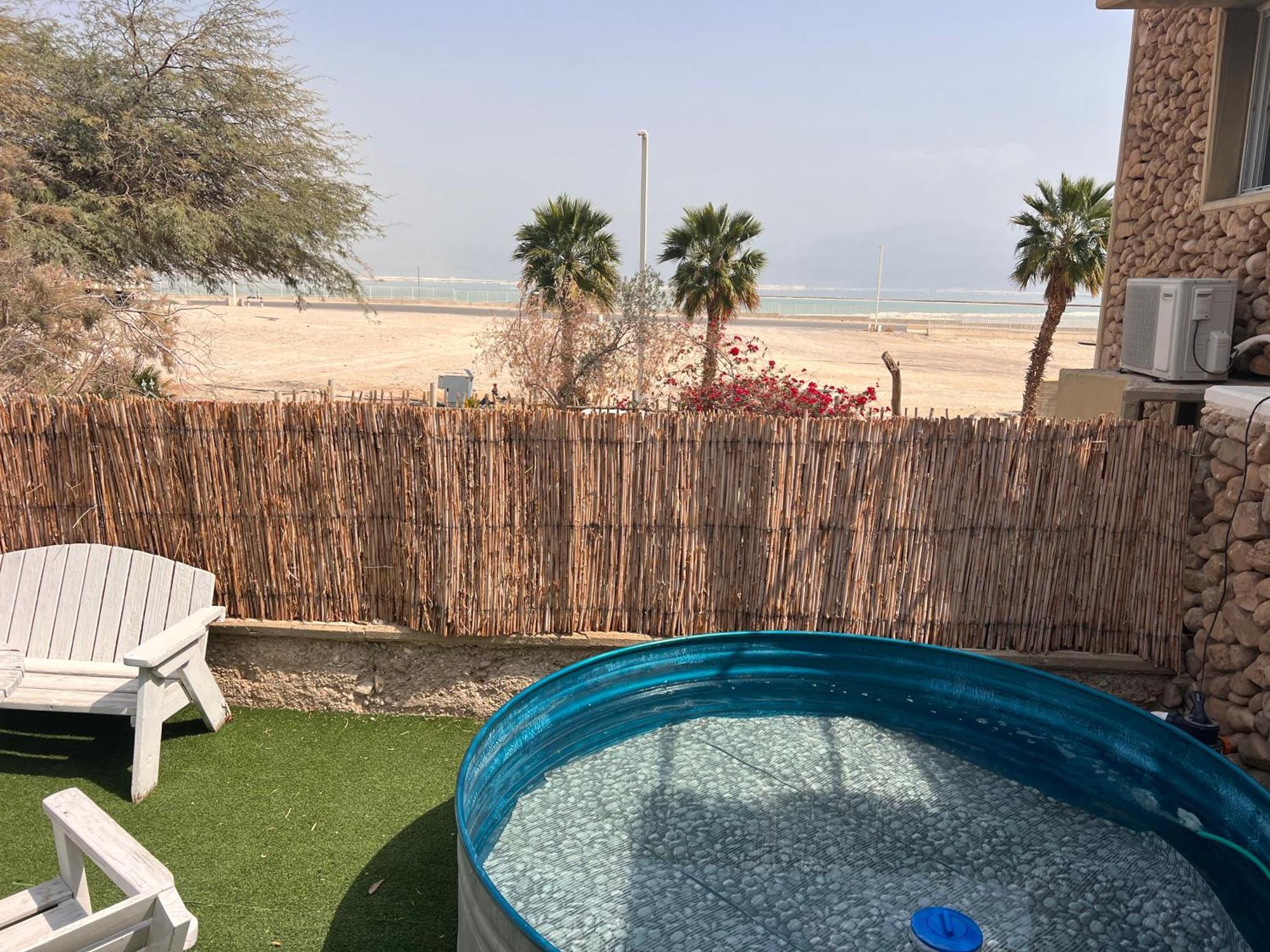 ネヴェ・ゾハールKing Of The Dead Sea By Crownアパートメント エクステリア 写真